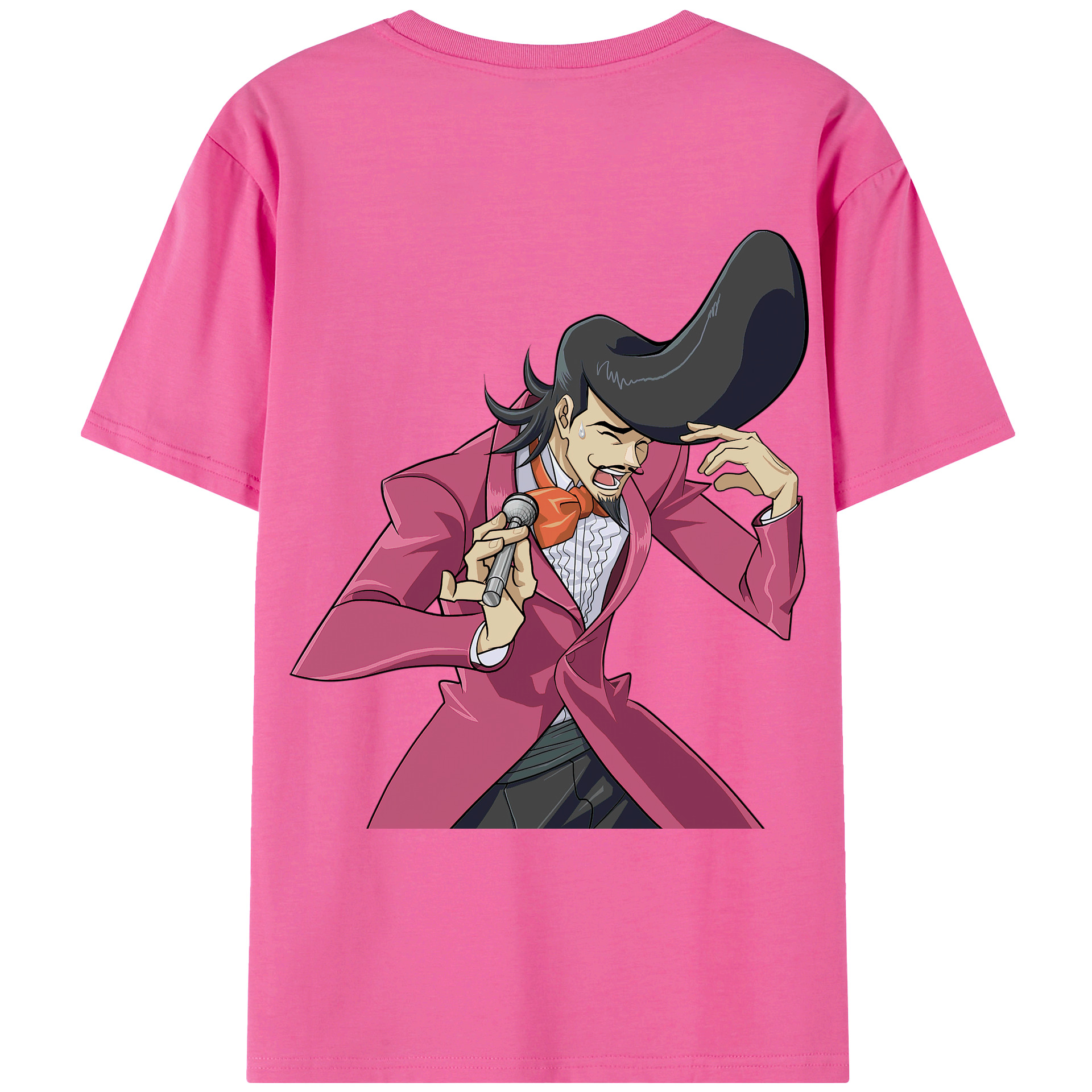 （画像用） 遊☆戯☆王 Yu-Gi-Oh! レディース半袖Tシャツ(バックプリント)